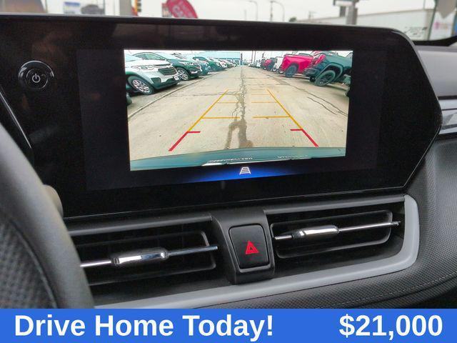 used 2024 Chevrolet TrailBlazer car, priced at $20,994