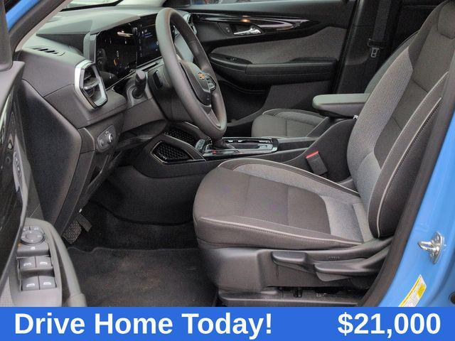 used 2024 Chevrolet TrailBlazer car, priced at $20,994