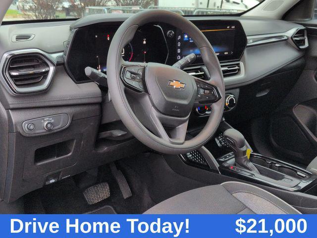 used 2024 Chevrolet TrailBlazer car, priced at $20,994