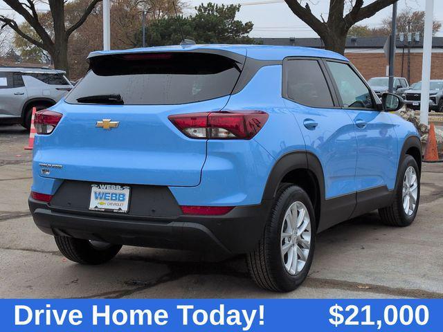 used 2024 Chevrolet TrailBlazer car, priced at $20,994