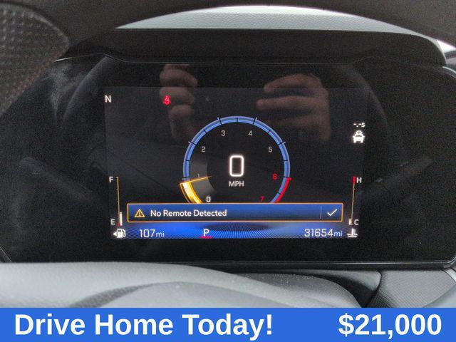 used 2024 Chevrolet TrailBlazer car, priced at $20,994