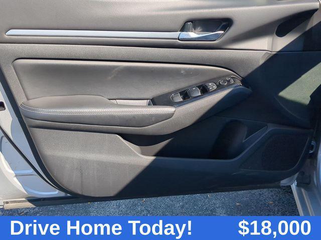 used 2023 Nissan Altima car, priced at $18,000