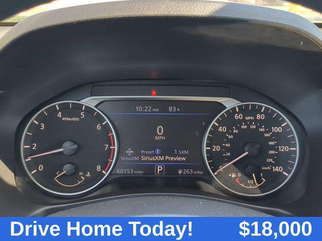 used 2023 Nissan Altima car, priced at $18,000