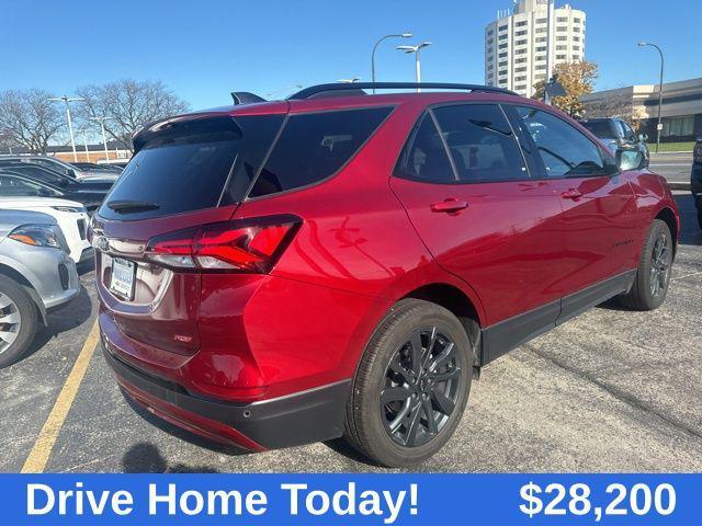 used 2024 Chevrolet Equinox car, priced at $28,200