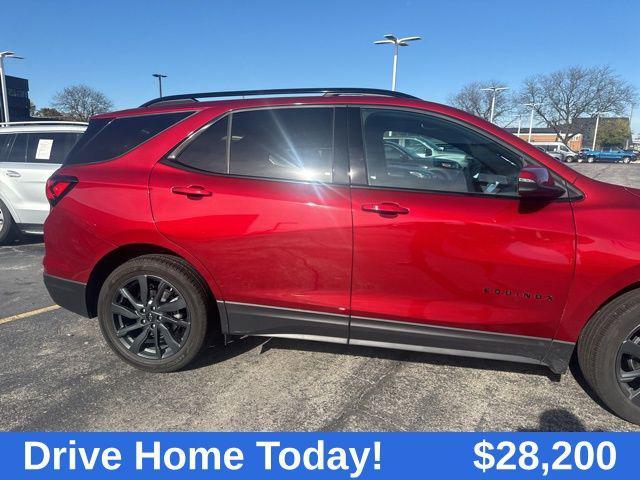 used 2024 Chevrolet Equinox car, priced at $28,200