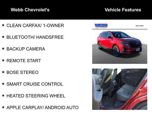 used 2024 Chevrolet Equinox car, priced at $26,190