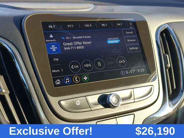 used 2024 Chevrolet Equinox car, priced at $26,190