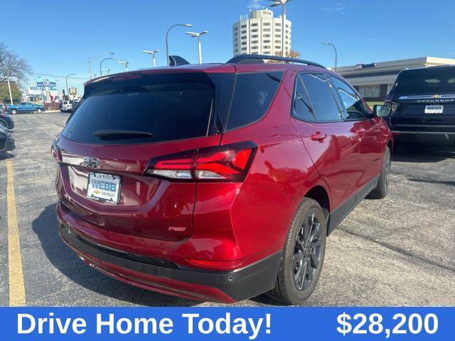 used 2024 Chevrolet Equinox car, priced at $28,200