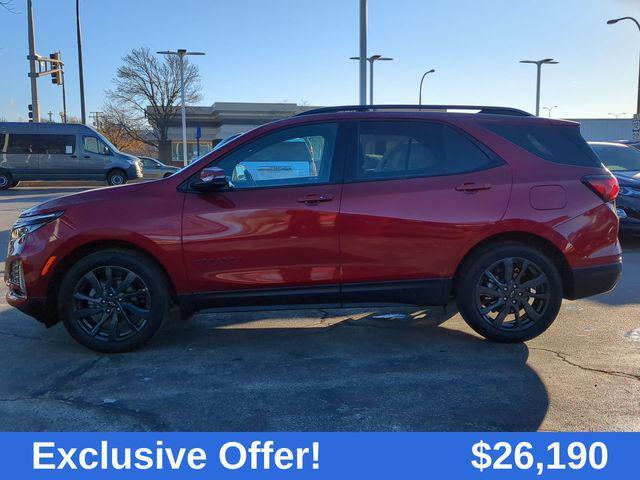 used 2024 Chevrolet Equinox car, priced at $26,190