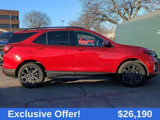 used 2024 Chevrolet Equinox car, priced at $26,190