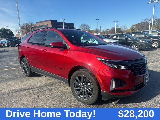 used 2024 Chevrolet Equinox car, priced at $28,200