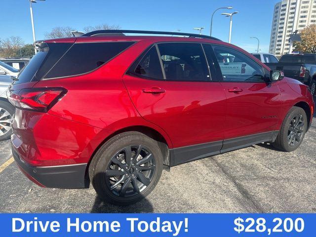 used 2024 Chevrolet Equinox car, priced at $28,200