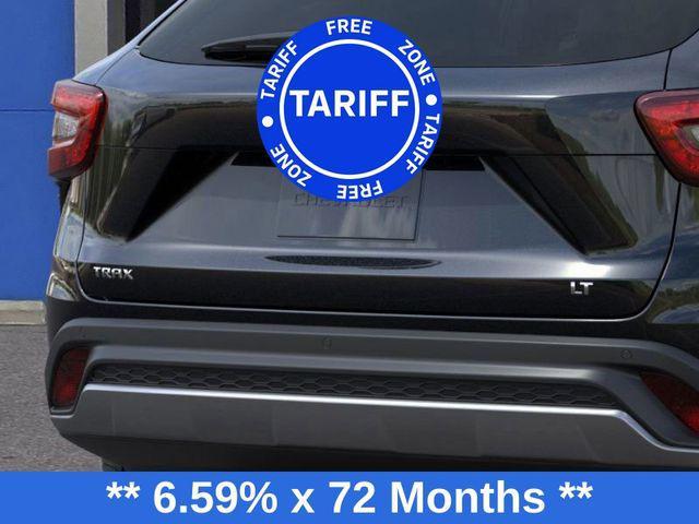new 2025 Chevrolet Trax car, priced at $25,385