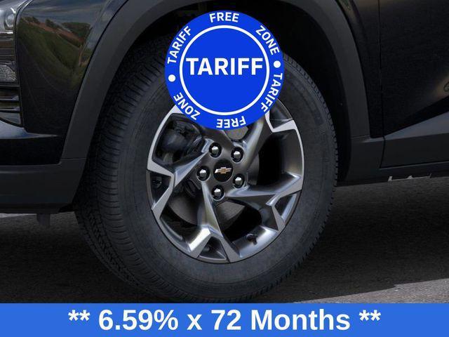 new 2025 Chevrolet Trax car, priced at $25,385