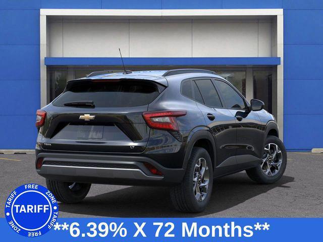 new 2025 Chevrolet Trax car, priced at $24,182