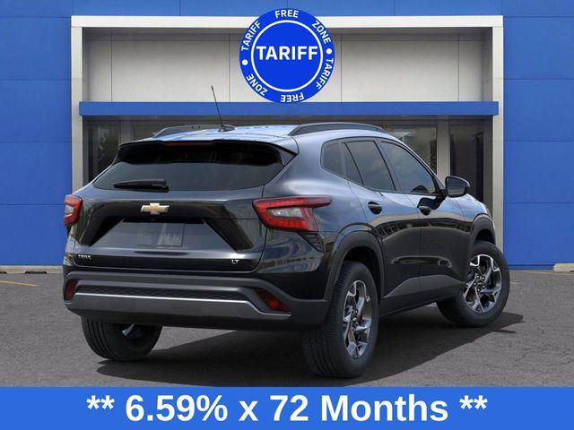 new 2025 Chevrolet Trax car, priced at $25,385