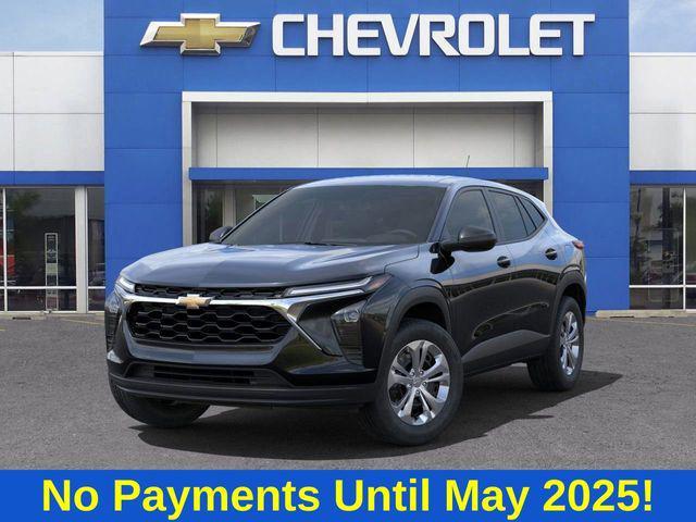 new 2025 Chevrolet Trax car