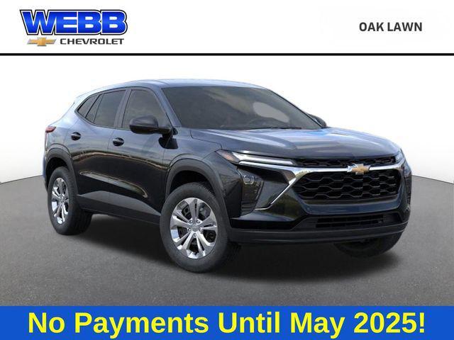 new 2025 Chevrolet Trax car