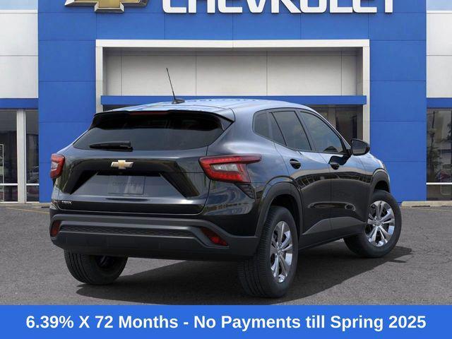 new 2025 Chevrolet Trax car