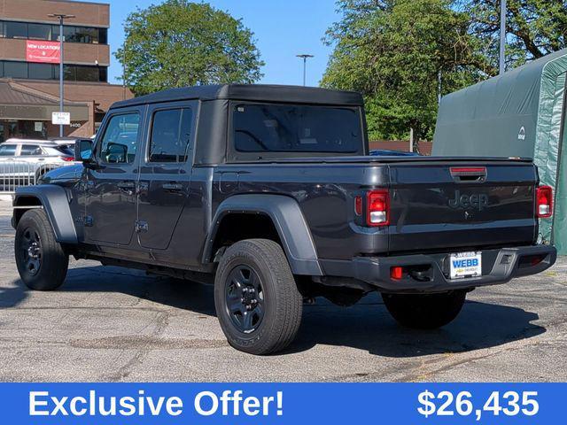 used 2022 Jeep Gladiator car, priced at $26,290