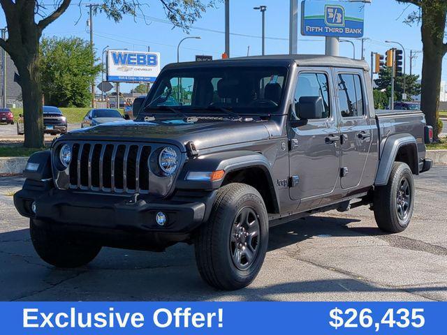 used 2022 Jeep Gladiator car, priced at $26,290