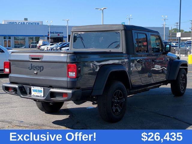 used 2022 Jeep Gladiator car, priced at $26,290