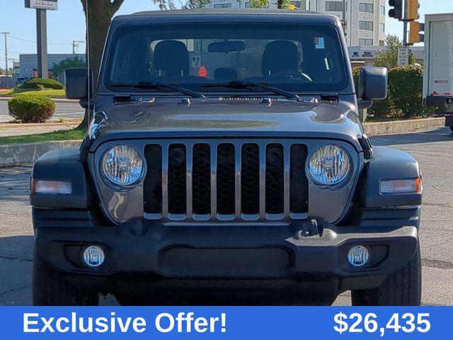 used 2022 Jeep Gladiator car, priced at $26,290