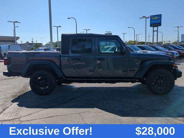 used 2022 Jeep Gladiator car, priced at $28,000