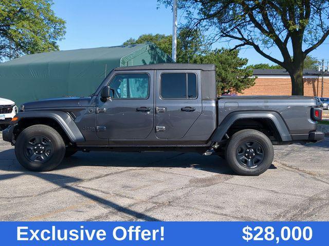 used 2022 Jeep Gladiator car, priced at $28,000