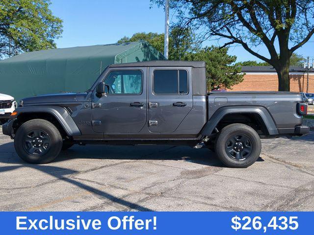 used 2022 Jeep Gladiator car, priced at $26,290