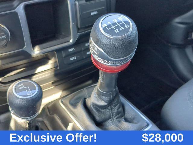 used 2022 Jeep Gladiator car, priced at $28,000