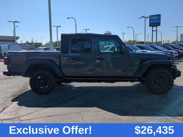 used 2022 Jeep Gladiator car, priced at $26,290