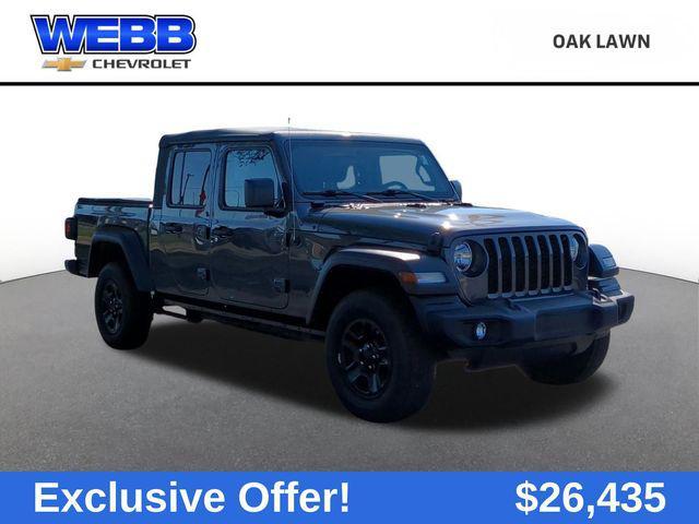 used 2022 Jeep Gladiator car, priced at $26,435