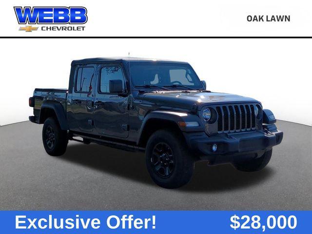 used 2022 Jeep Gladiator car, priced at $28,000