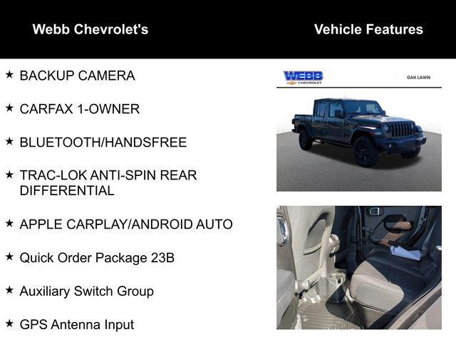 used 2022 Jeep Gladiator car, priced at $28,000