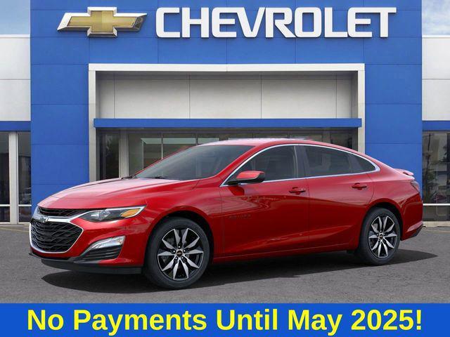 new 2025 Chevrolet Malibu car, priced at $28,740