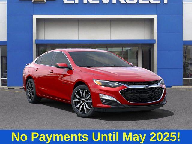 new 2025 Chevrolet Malibu car, priced at $28,740