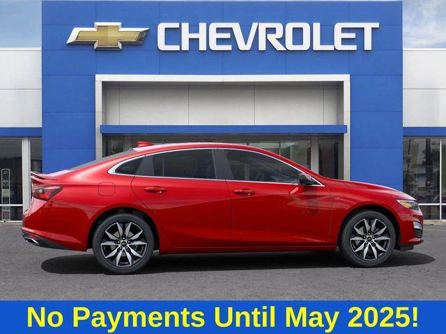 new 2025 Chevrolet Malibu car, priced at $28,740