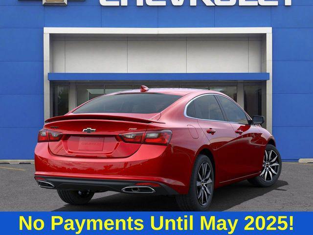 new 2025 Chevrolet Malibu car, priced at $28,740