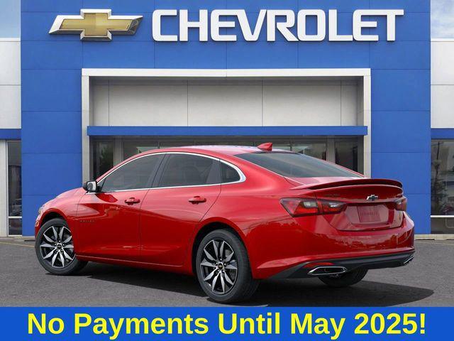 new 2025 Chevrolet Malibu car, priced at $28,740