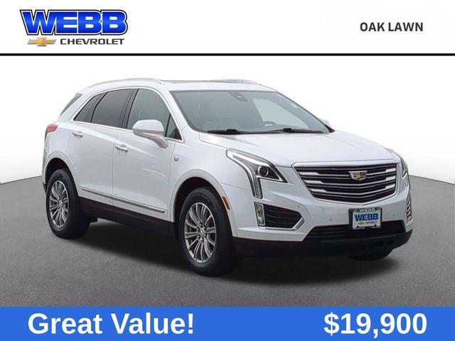 used 2017 Cadillac XT5 car, priced at $19,900