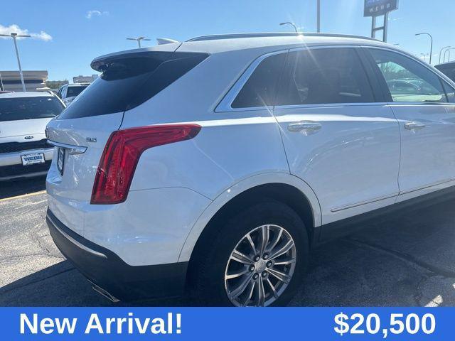 used 2017 Cadillac XT5 car, priced at $20,500