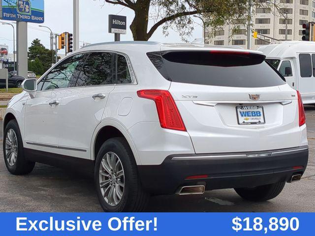 used 2017 Cadillac XT5 car, priced at $18,890