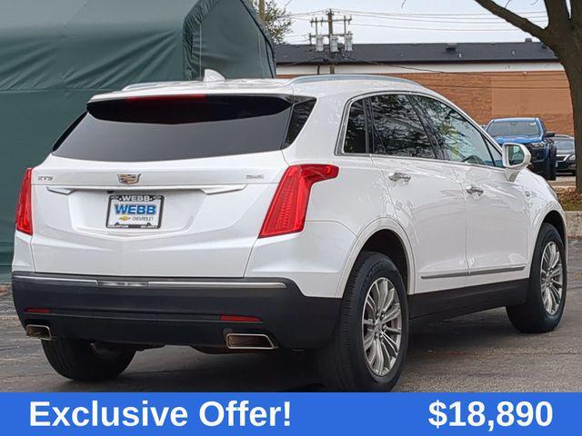 used 2017 Cadillac XT5 car, priced at $18,890