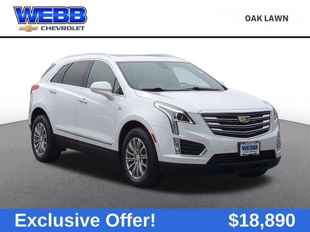 used 2017 Cadillac XT5 car, priced at $18,890