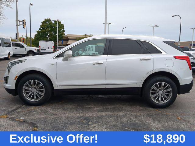 used 2017 Cadillac XT5 car, priced at $18,890