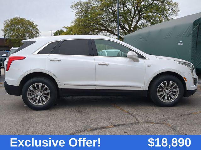 used 2017 Cadillac XT5 car, priced at $18,890