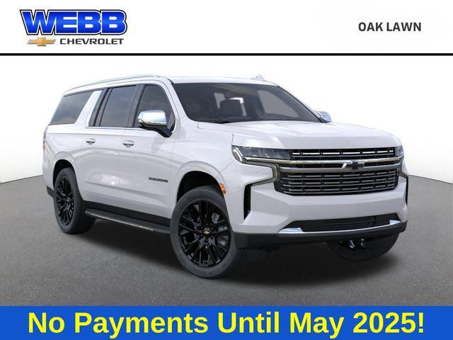 new 2024 Chevrolet Suburban car, priced at $76,400