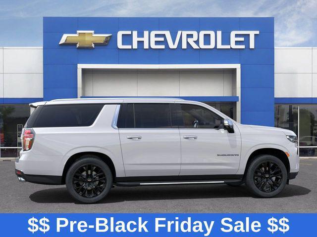 new 2024 Chevrolet Suburban car, priced at $77,417