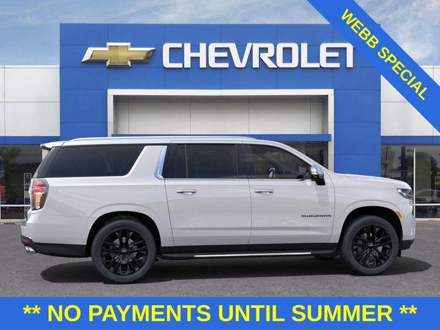 new 2024 Chevrolet Suburban car, priced at $76,328